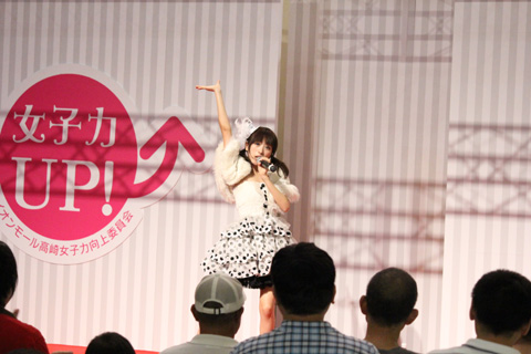 約2か月ぶりの高崎公演。ラグランジュツアーもいよいよ最後？！っという事で、もちろん今回の衣装はラグランジュ☆ポイントです！