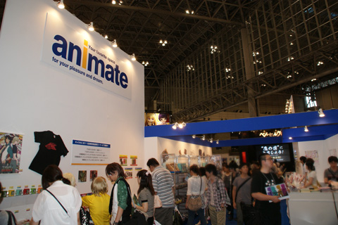 【キャラホビ2011】アニメイト／ムービックブースはすごい