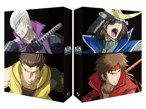 劇場版 戦国BASARA』Blu-ray12月7日発売 | アニメイトタイムズ