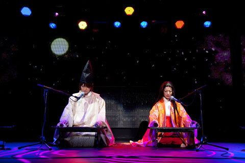 平安時代の同人誌をミュージカル化！？斬新な解釈の作品とは！？