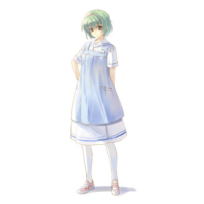 <b>藤沢なぎさ(CV:日笠 陽子)</b><br>かおりが入職する病院の一期先輩で、かおりの高校時代の憧れの先輩。高校時代はかおりと共に生徒会に所属し名コンビと学園で話題になった。