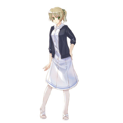 <b>山之内やすこ(CV:原 由実)</b><br>かおりの病院の先輩ナース。職場では、主任であるはつみと新人であるかおり、なぎさの橋渡し的なポジションとして良い姉貴分を務めている。