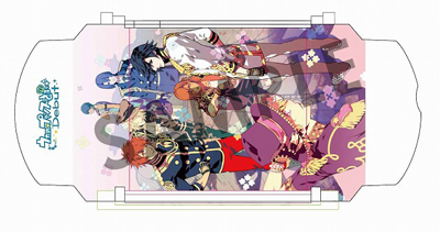 【30ポイント景品】「うたの☆プリンスさまっ♪」PSPクリアケース（PSP-3000用）<br>（C）早乙女学園