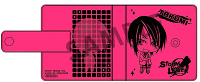 【20ポイント景品】「STORM LOVER」UMDケース<br>（C）2010 VRIDGE INC.（C）2010 D3 PUBLISHER