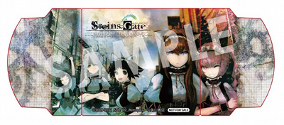 【10ポイント景品】「Steins;Gate」PSPデコステッカー<br>（C）2009-2011 5pb.Inc./Nitroplus　（C）角川書店