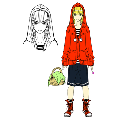 赤ずきん（CV：吉野裕行）