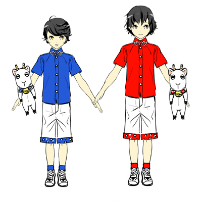 子ヤギ（CV：安元洋貴）