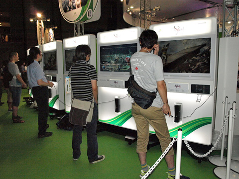 注目のXbox 360タイトルをプレイすることもできる。