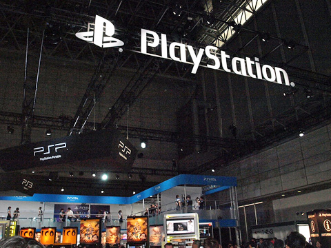 【TGS2011】PS Vitaが激アツ！大盛況のSCE！