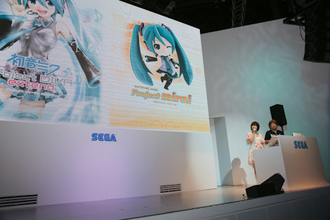 【TGS2011】『Project DIVA』ステージレポ