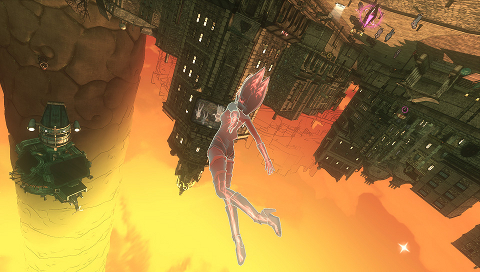 【TGS2011】『GRAVITY DAZE』でVitaに迫る