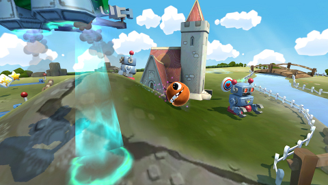 【TGS2011】PS Vita『サワリ・マ・クール』をさわった