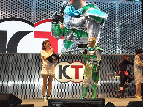 【TGS2011】コーエーテクモ コスプレコンテストをレポ