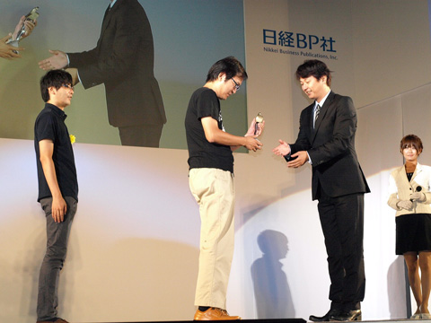 【TGS2011】日本ゲーム大賞「フィーチャー部門」レポ