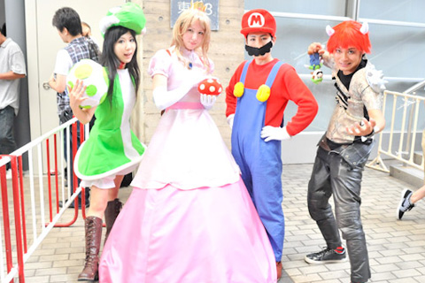 【TGS2011】コスプレイヤー写真特集！17日編　その1