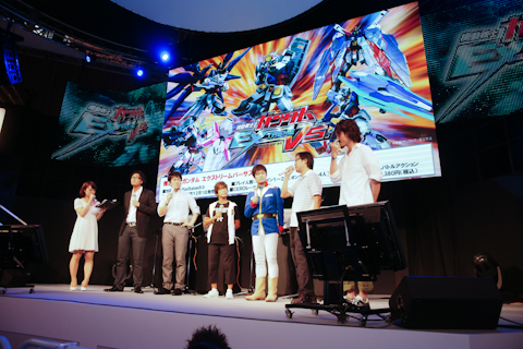 【TGS2011】ガンダムゲーム スペシャルステージレポ！