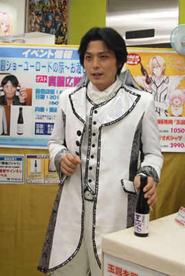 高橋広樹がACOS池袋本店に登場！お渡し会イベント10/1開催