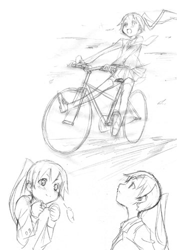 『東京自転車少女。』のわだぺん。先生インタビュー