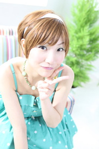 長谷川明子さん<br>10月15日アニブロゲーマーズ大宮店に一日店長で来店します