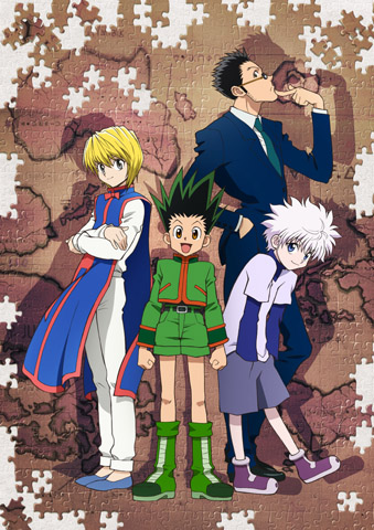 生産限定商品『HUNTER×HUNTER』DVDが発売