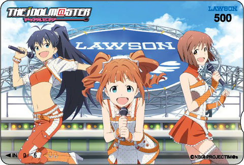 ローソンで第2弾「アイドルマスター」キャンペーン開催！