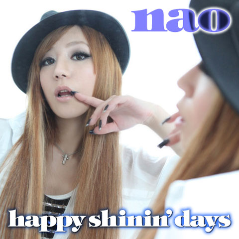 nao「happy shinin’days」配信限定リリース決定