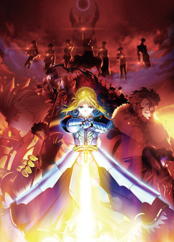 『Fate/Zero』Blu-rayBox発売