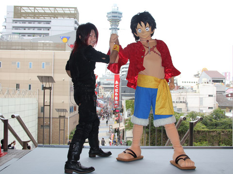 きただにひろし One Piece 新曲イベントを大阪で開催 アニメイトタイムズ
