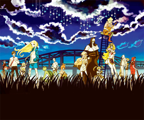 荒川アンダーザブリッジ特製クリアファイル（非売品）