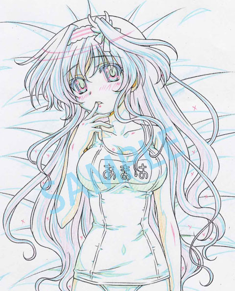 アニメイト アニメ描き下ろしイラスト使用A3紙製タペストリー