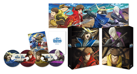 『劇場版 戦国BASARA -The Last Party-』パッケージは12/7発売。※画像はBD版