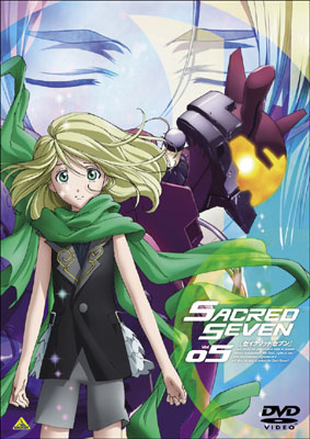 セイクリッドセブン vol.4<br>2011年12月22日発売　／　バンダイビジュアル<br>DVD　／　5040円（税込）