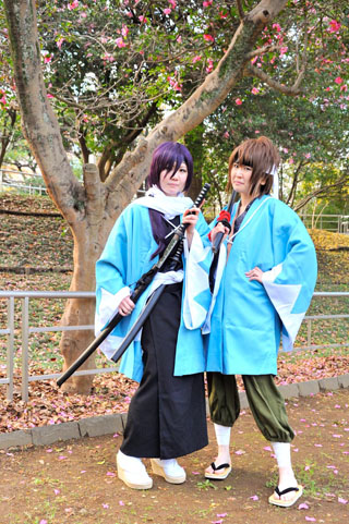 　2011年11月23日に『コスプレヘブン in 千葉城いのはな公園』が開催された。千葉城の風情ある雰囲気のなかでレイヤーさんも思う存分楽しんでいた様子。“和”の雰囲気満点だったその模様を今回はフォトレポートでご紹介しちゃいます。画像はCN：このはなさん、あおいさん