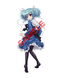 川村敏江描きおろしインナージャケットイラスト