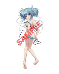 川村敏江描きおろしインナージャケットイラスト 裏バージョン