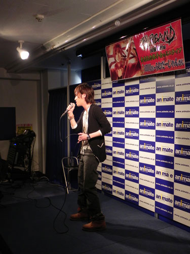 「戦国BAND　真田幸村編」ミニライブ＆レポート