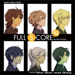 オリジナルドラマCD『FULL SCORE』the 2nd season 03 【限定セット】：2500円（税込）