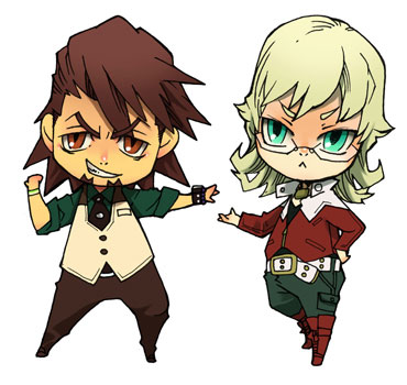 『TIGER & BUNNY』の公式アンソロ発売決定