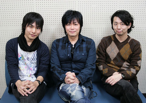 （左から）岡本さん、遊佐さん、木村さん