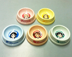 「けいおん!!」フードボウル小