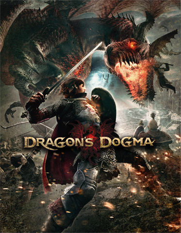 『ドラゴンズドグマ』パッケージビジュアル<br>(C)CAPCOM CO. 0 LTD. 2012 ALL RIGHTS RESERVED.