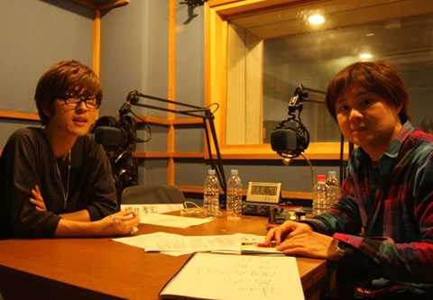 櫻井孝宏さん（左）、今浪祐介さん（右）