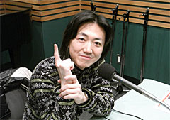 パーソナリティーは小笠原諒役の菅沼久義さん