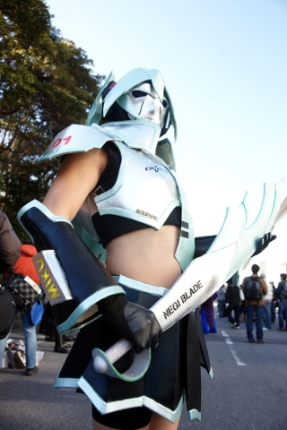 CNライヒさんによるたくましいメカっぽい初音ミク