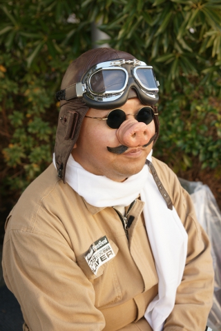 『紅の豚』ポルコ・ロッソ