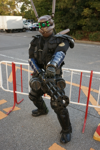 CN・SKULLハタ暴さんによる『アップルシード』ブリアレオス