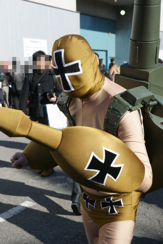 【WF2012冬】ワンフェスネタ・インパクト系コスプレ紹介