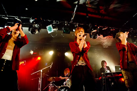 「戦国BAND　真田幸村編」ライブイベントレポート