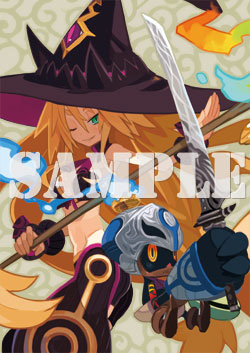 ゲームアーク様、クレスト宝島様、パピルス様<br>描きおろしテレカ