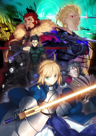 テレビアニメ Fate Zero のbd Box発売 アニメイトタイムズ